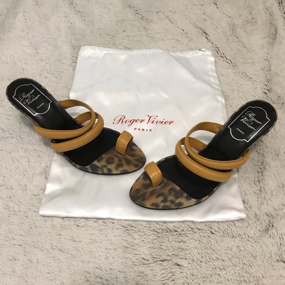 Beautiful Authentic Roger Vivier Heels - Picture 2 of 11